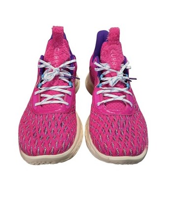 Under Armour Curry Flow 9 Mens Sz 13 Sesame Street Abby Cadabby