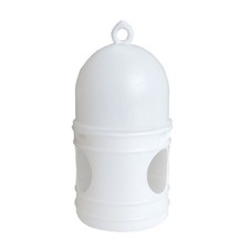 Plastic for Dove Waterer for Pigeon Drinker Portable Birds Water Feeder with Han
