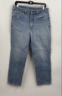 Carhartt Men's Blue Denim Light Wash 5-Pocket Design Straight Jeans — photo 1