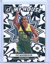 2025 Donruss WNBA My House NO.9 Ezi Magbegor, Seattle Storm