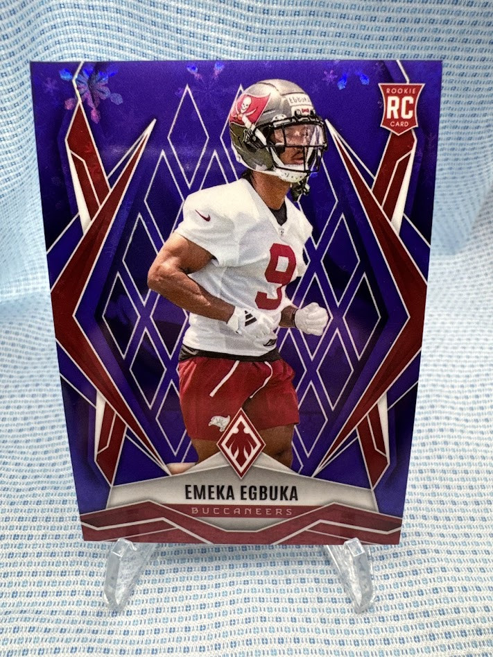 Emeka Egbuka - #167/249 - PURPLE WINTER - 2025 Panini Phoenix - 225