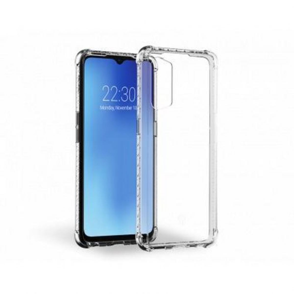 Coque renforcée Oppo Find X2 Lite Force Case AIR transparente en gel antichoc tpu