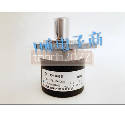 1PCS NEW FIT FOR ZXF-102.4BM-C05D Optical Spindle Optoelectronic Encoder  *cc