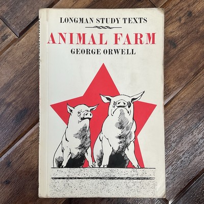Animal Farm - George Orwell - Longman Study Texts - 1983 Paperback