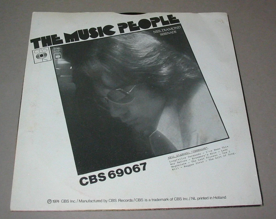 Neil DIAMOND (SP 45t 7") Longfellow serenade - Photo 2/2