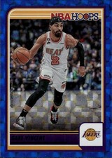 2023-24 Hoops Gabe Vincent #49 Hyper Blue Los Angeles Lakers 4D