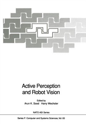 Sood - Active Perception and Robot Vision - New paperback or softback - X555z