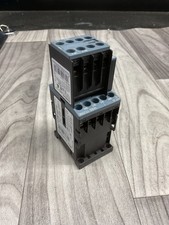 Siemens 3RH2122-1BB40 Contactor Relay 24VDC w/ 3RH2911-1HA11  #4001X119SI