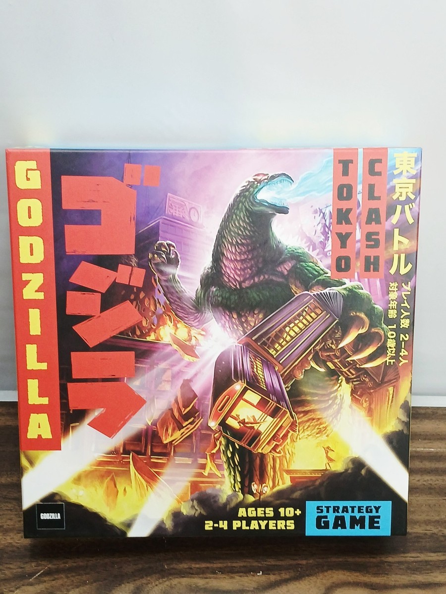 2020 Godzilla Tokyo Clash Strategy Board Game - Funko Games - NEW