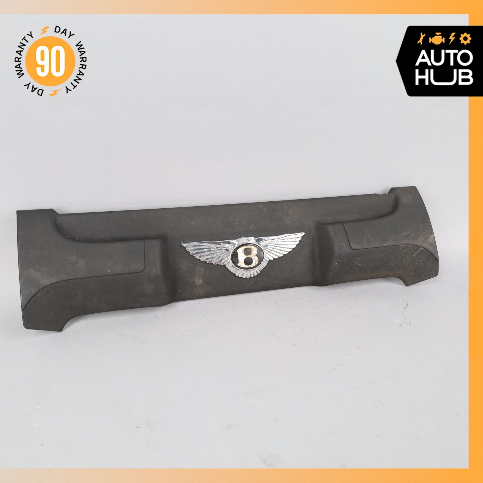 03-13 Bentley Continental GT GTC Engine Compartment Rear Cover Panel OEM
