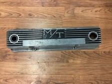 Mickey Thompson Mt Aluminum Valve Cover 327 350 Chevy Vintage