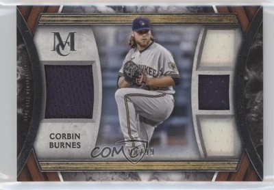 2022 Topps Museum Collection 8/99 Corbin Burnes #SPPPQR-CBU y5m