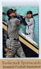 2019 Topps Gold Label #47 Brendan Rodgers RC Rookie Class 1 Black
