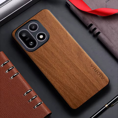 Case for OnePlus 15 bamboo wood pattern