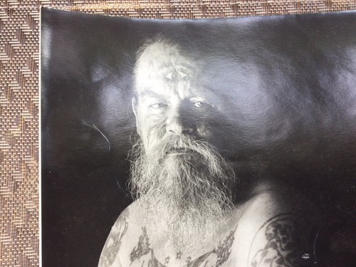 Rare Vintage 11x13-5/8” Presentation photograph Of Tom By Patrick O’Connor - Picture 5 of 11