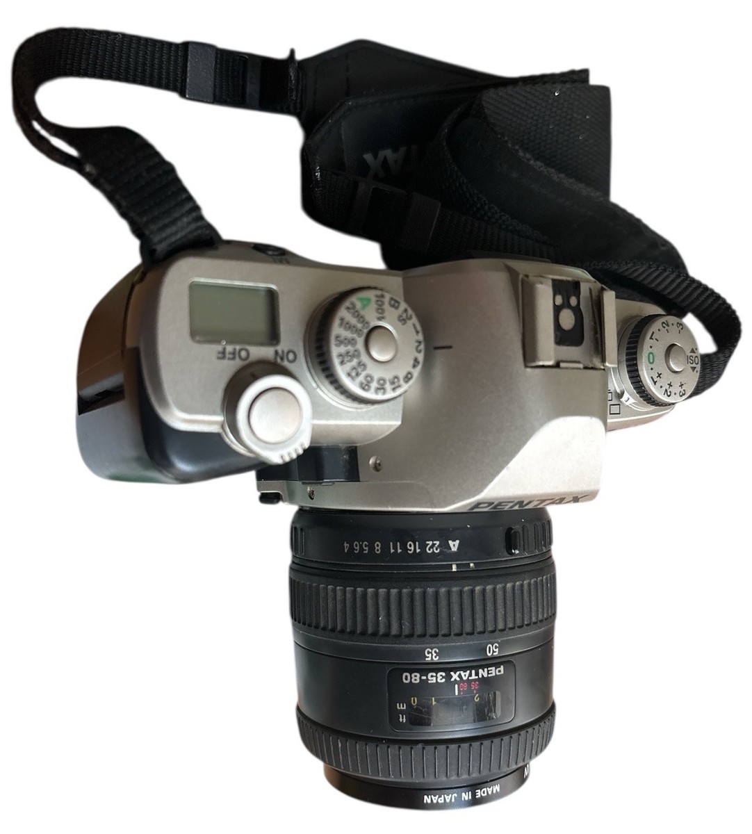 Pentax ZX-M 35mm SLR Film Camera with SMC Pentax-A 1;4-5.6