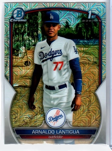 2023 Bowman Chrome Mega Box Prospects #BCP242 Arnaldo Lantigua 1st Bowman