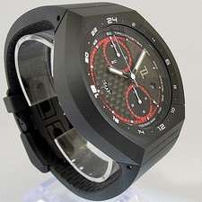 Porsche Design Monobloc Actuator 24H Chronotimer 6031 Titanium Automatic Watch