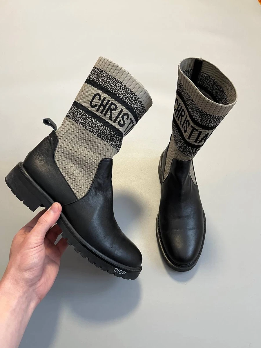 Dior Canvas Boots for Women for sale | eBay