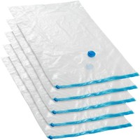 Vakuumbeutel Aufbewahrungsbeutel Kleidung 5Er Set Vakuum Staubsauger 60 X 95 Cm