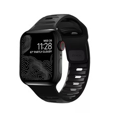 Nomad - Sport Band For Apple Watch 38 40 41mm Series 1-8 - Black