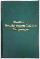 Studies in Southeastern Indian Languages by Crawford