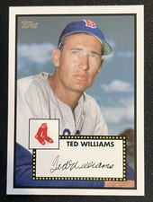 2021 Topps Update Series - Topps Cards That Never Were Ted Williams #CNW-2