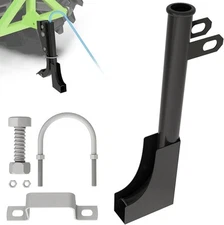 Updated 1.37" Pipe Layer Attachment Fits Hitch Mounted Ripper Shank Plow