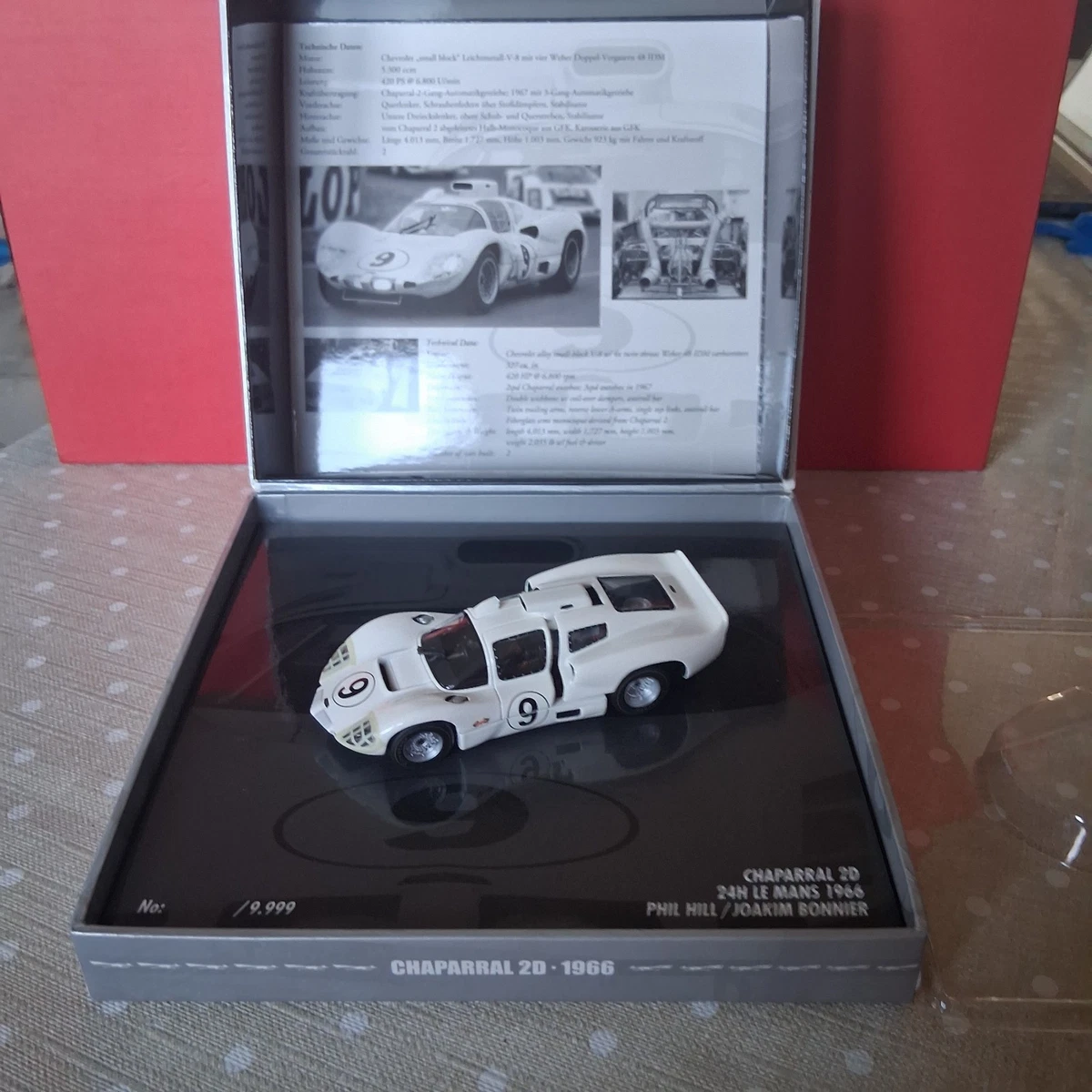 MINICHAMPS Chaparral 1:43 Diecast Racing Cars for sale | eBay