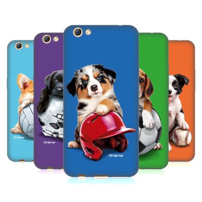 OFFICIAL P.D. MORENO SPORT PUPPIES SOFT GEL CASE FOR OPPO PHONES