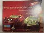 Original Vintage 1970 Hot Wheels Redline International Collector's Catalog