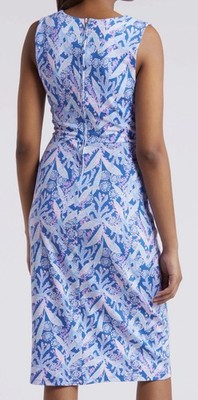 sanne midi dress Sanne floral-print lace-trim midi dress