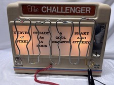 Vintage The Challenger Coin Operated Skill Game By Dyna-tec 1960s Mancave