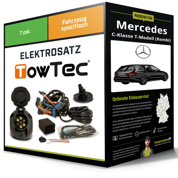 Elektrosatz 13-Pol Spezifisch für Opel Corsa D Combo 02.2012-Jetzt NEU-image