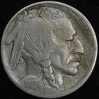 1913 Type 2 Buffalo Nickel Semi-Key Date Scarce Toned
