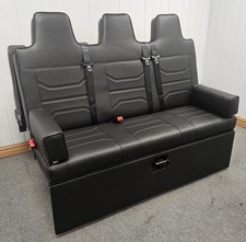 ROCK and ROLL BED VW T4 T5 T6 STREAMLINE Full Width Gas Recliner FREE CUSHIONS