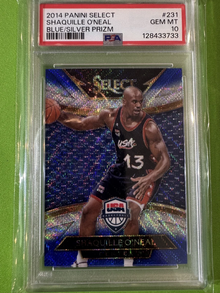 Panini Shaquille O'Neal Basketball Sports Trading Cards