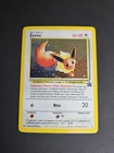 Eevee 11 Promo Holo Pokémon Card Black Star Promo Vintage Pokemon WOTC VLP