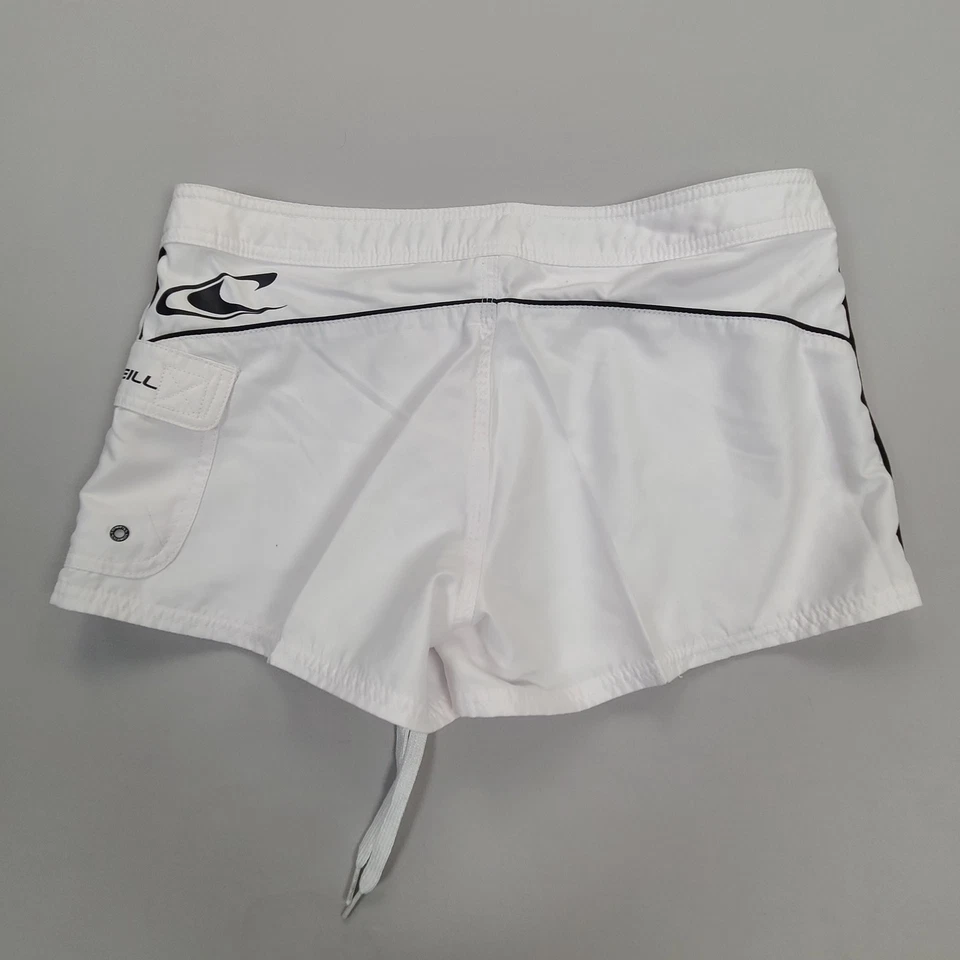 Bañador O'Neill para mujer 5 pantalones cortos blancos playa surf ropa deportiva Foto 2 de 4