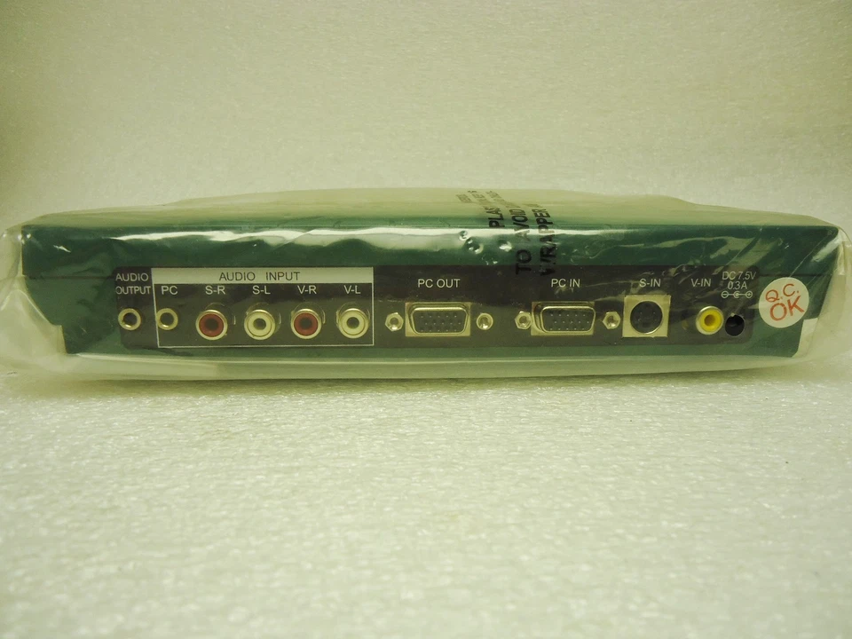 (НОВЫЙ) AV инструмент AVT-3331 VGA вверх конвертер - Изображение 4 из 4