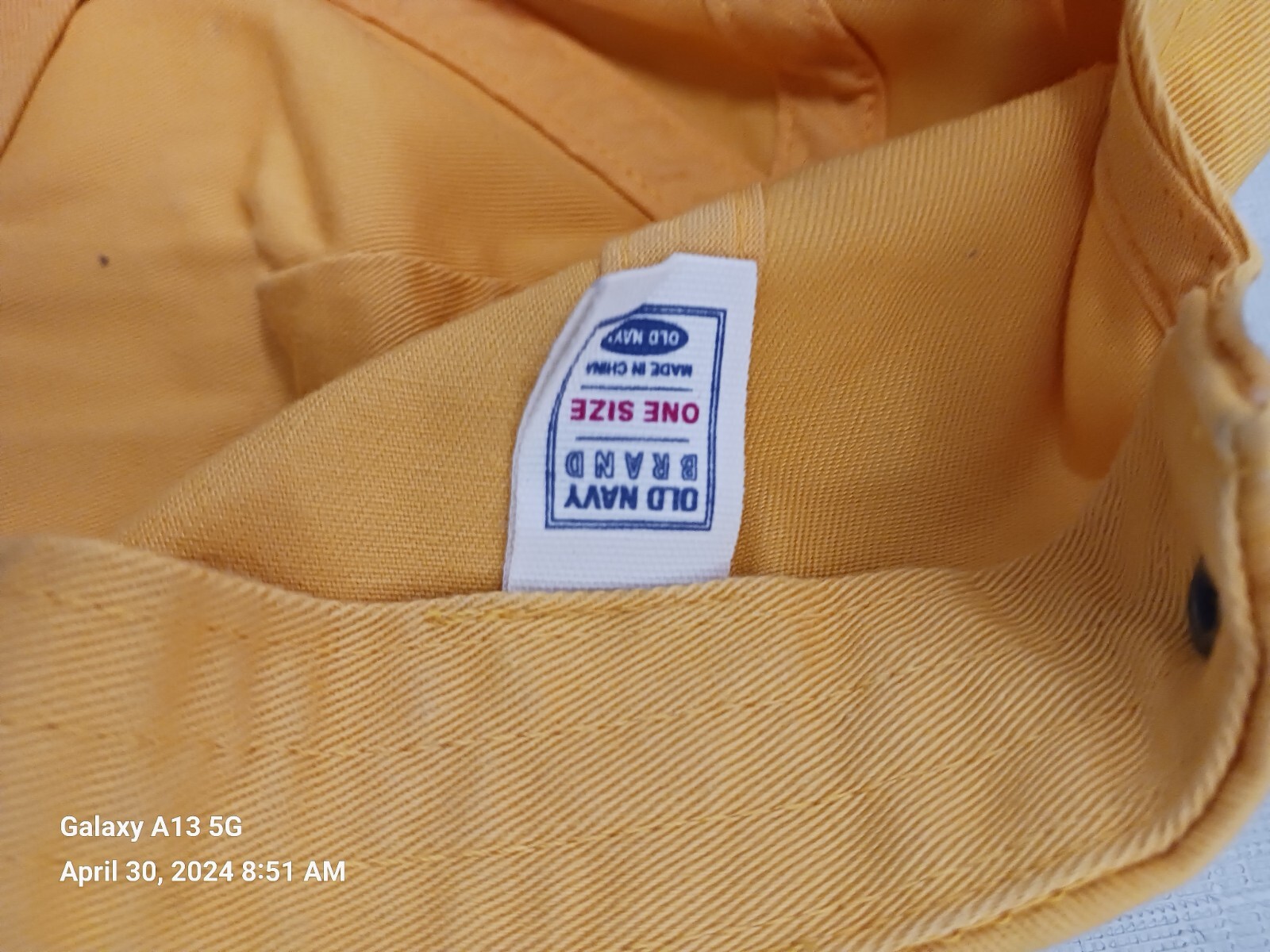 Old Navy old school Demoution Derby Baseball cap one size fits all