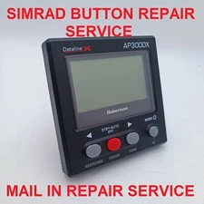 SimRad AutoPilot Button Repair ** REPAIR SERVICE** AP3000X 3000X Series
