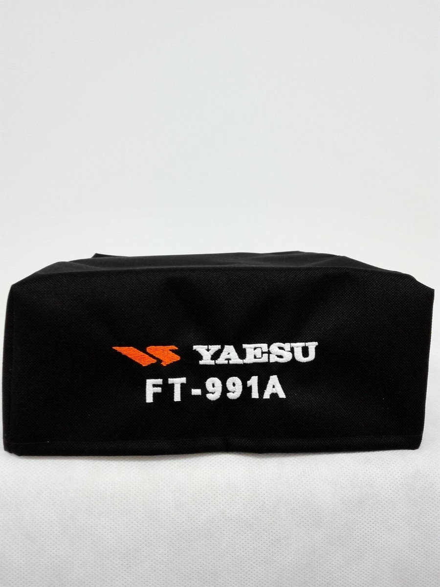Yaesu FT-991A カバー Yaesu FT-991A Front Cover - Keeps Dust Out and Adds a Touch