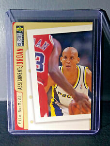 1996-97 Upper Deck Collector's Choice Michael Jordan #365 Basketball Card |  eBay