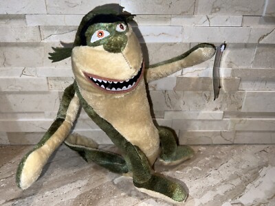 Monsters Vs Aliens The Missing Link Plush CREASED TAG