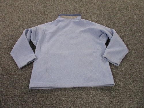 Patagonia Jacket Youth M Blue Outdoors Hiking Casual Synchilla Pockets Boys - Picture 9 of 13