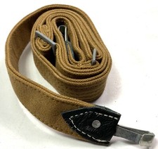  WWII M31 TAN BREAD BAG BREADBAG CARRY STRAP-TAN CANVAS 