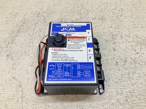 ICM Controls BC1003 Intermittierender Zündungssteuerschalter 120 VAC Neu (TSC) - Bild 4 von 9