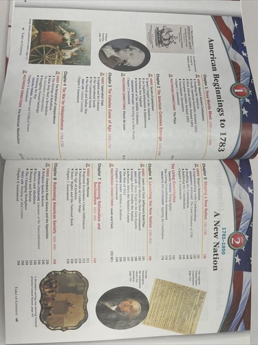 The Americans: Teacher Edition Survey 2012 by HOLT MCDOUGAL - Picture 3 of 4
