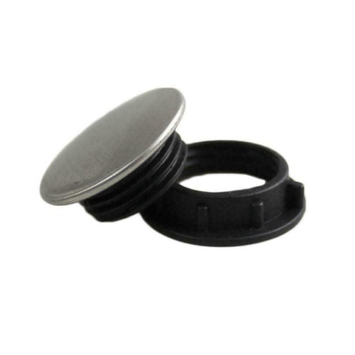 Steel Kitchen Sink Tap Hole Blanking Plug Plate Cover Stopper Basin 28-40mm U.K- - Picture 4 of 12